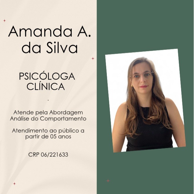 Amanda A. da Silva